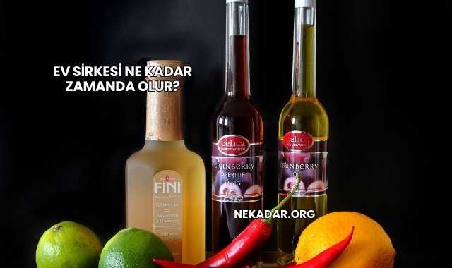 Ev Sirkesi Ne Kadar Zamanda Olur?
