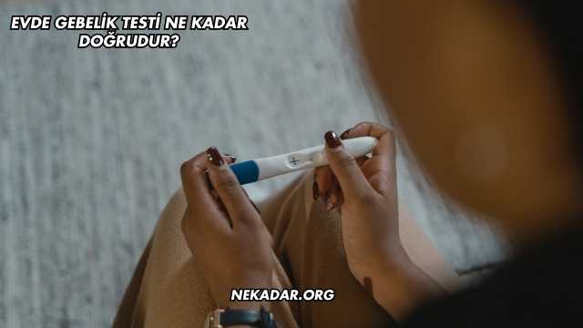 Evde Gebelik Testi Ne Kadar Doğrudur?