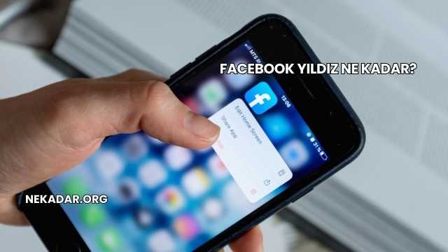 Facebook Yıldız Ne Kadar?