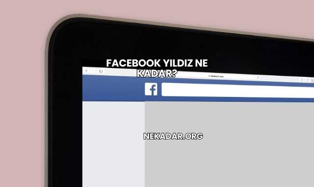 Facebook Yıldız Ne Kadar?