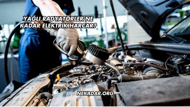 Yağlı Radyatörler Ne Kadar Elektrik Harcar?