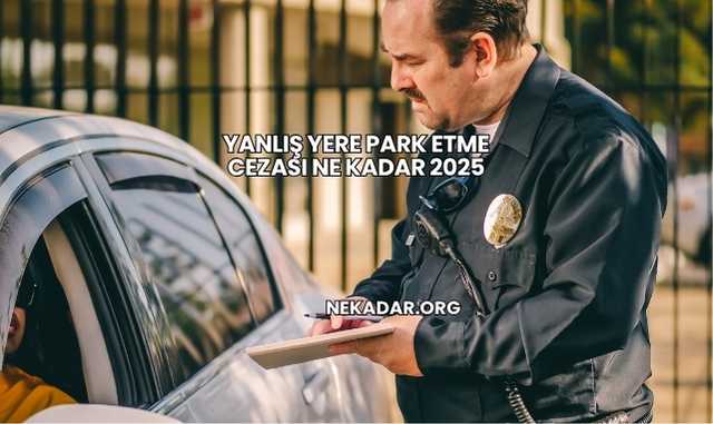 Yanlış Yere Park Etme Cezası Ne Kadar 2025