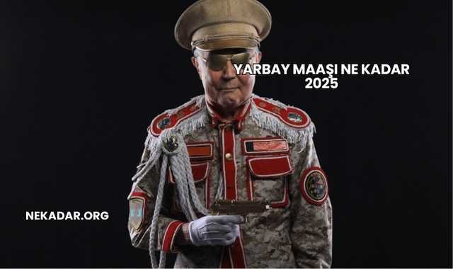 Yarbay Maaşı Ne Kadar 2025