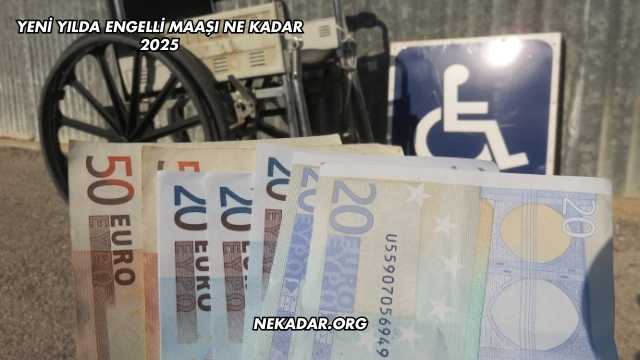 Yeni Yılda Engelli Maaşı Ne Kadar 2025