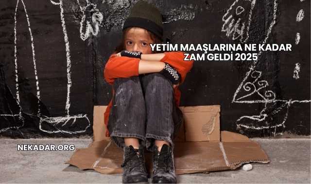 Yetim Maaşlarına Ne Kadar Zam Geldi 2025