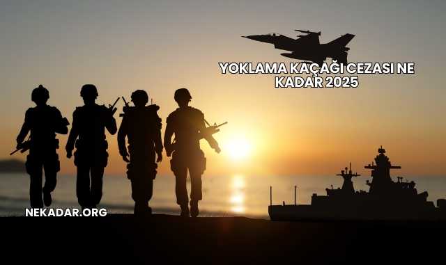 Yoklama Kaçağı Cezası Ne Kadar 2025