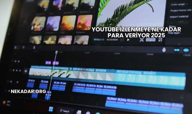 Youtube İzlenmeye Ne Kadar Para Veriyor 2025