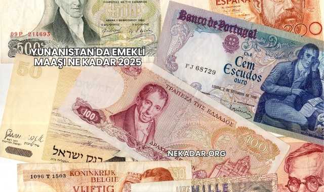Yunanistan'da Emekli Maaşı Ne Kadar 2025