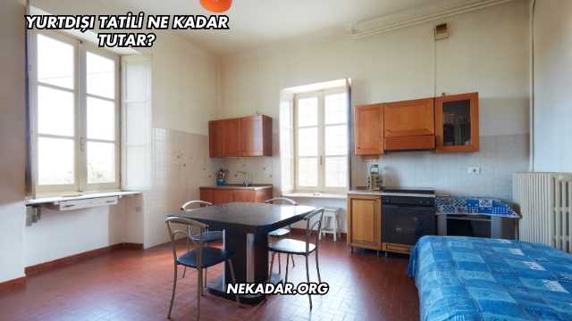 Yurtdışı Tatili Ne Kadar Tutar?