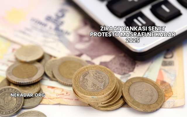 Ziraat Bankası Senet Protesto Masrafı Ne Kadar 2025