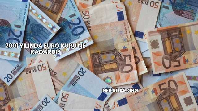 2001 Yılında Euro Kuru Ne Kadardı?
