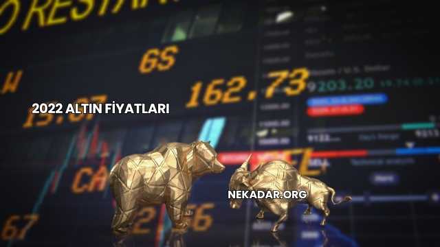 2022 Altın Fiyatları